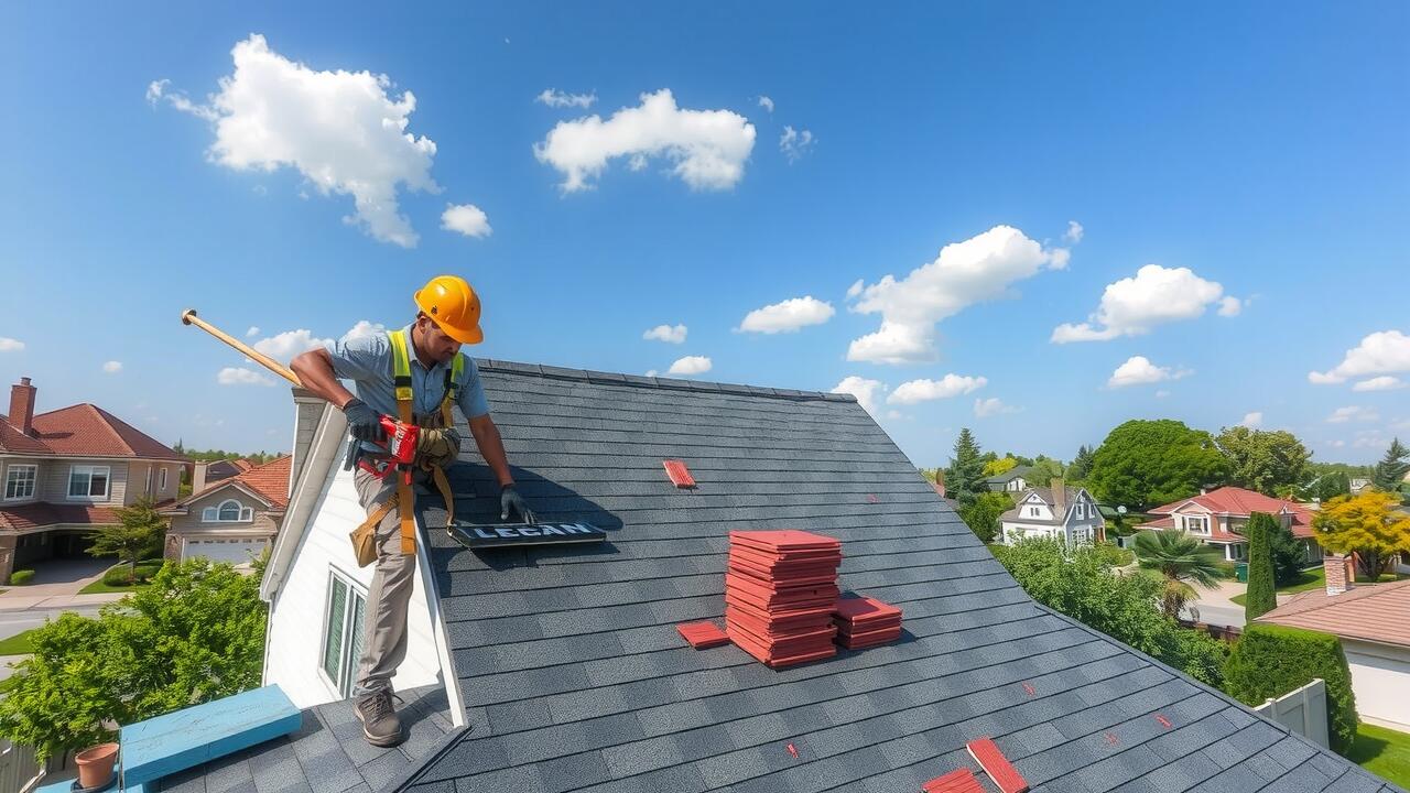 Roof replacement